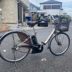 YAMAHA  パス  電動アシスト自転車