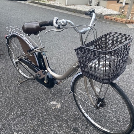 YAMAHA  パス  電動アシスト自転車