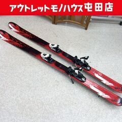 K2 INDY 136cm ジュニア カービングスキー サロモン...