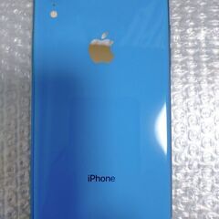 iPhone xr ブルー SIMフリー
