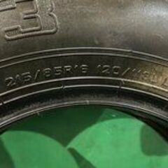 DUNLOP WINTER MAXX LT03 215/85R16 120/118L LT 16インチ ライト 