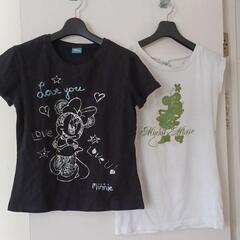 ディズニーTシャツ　二枚セット　ミニー　Minnie　Disne...