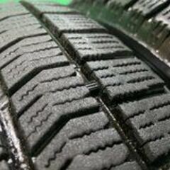 BS BLIZZAK VRX2 205/60R16 16インチ スタッドレス 4本 2021年製 ヴォクシー ノア ステップワゴン プリウスα等　(MTS23) クレジットカード QRコード決済可能