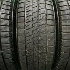BS BLIZZAK VRX2 205/60R16 16インチ スタッドレス 4本 2021年製 ヴォクシー ノア ステップワゴン プリウスα等　(MTS23) クレジットカード QRコード決済可能