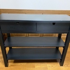 カウンターテーブル　IKEA  黒