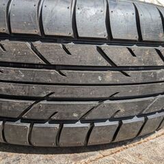 215/60R16 ホイール付き夏タイヤ×4