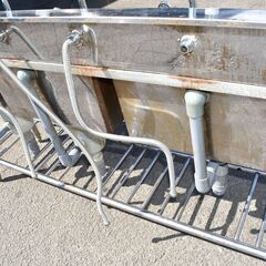 ヤ取】≪y395≫自動センサー式 タッチレス/ノータッチ水栓2個付き