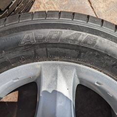 215/60R16 ホイール付き夏タイヤ×4