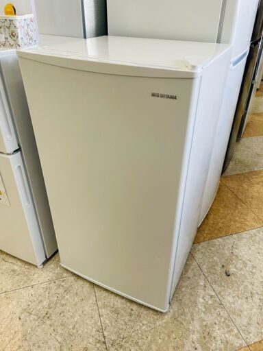 週間売れ筋 IRISOHYAMA(アイリオーヤマ) 93L冷蔵庫 ✨定価￥23,980✨ IRJD-9A 2021年 1人暮らしや2台目として最適 冷蔵庫