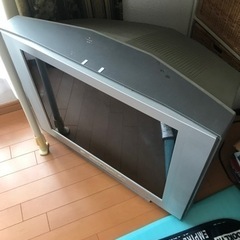 ブラウン管テレビ