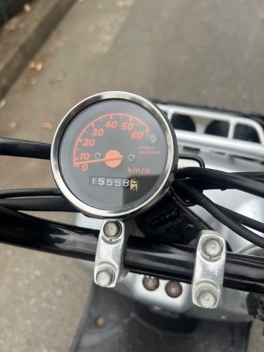 低走行 格安 ホンダ ズーマー AF58 実働 希少シルバー