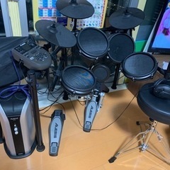 【ネット決済】電子ドラム ALESIS NITRO MESH K...