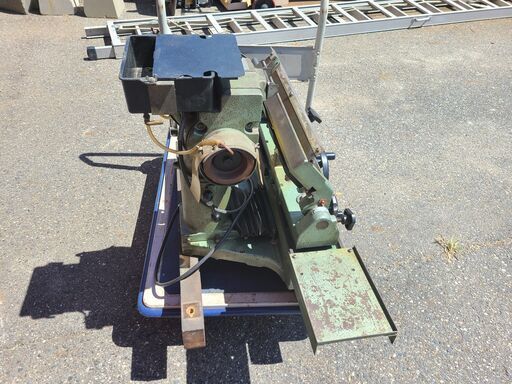 引取限定】日立 UA-150 刃物研磨機 450mm 100V HITACHI【下関店】