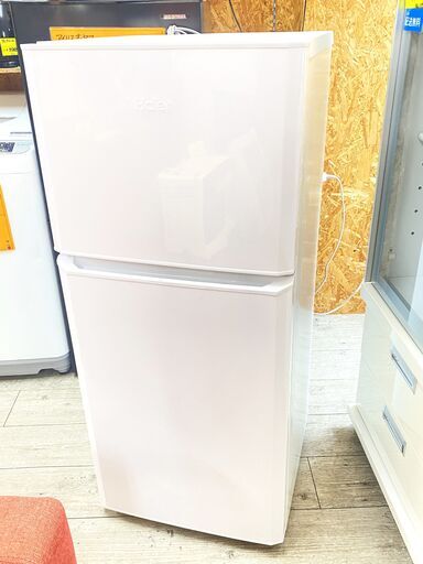 Haier/ハイアール 2ドア 冷蔵庫 121L(冷凍33L/冷蔵88L) ホワイト 白 JR-N121A★買取帝国 志木店