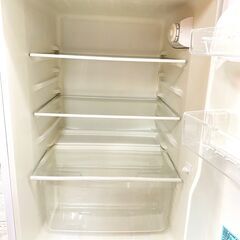 Haier/ハイアール 2ドア 冷蔵庫 121L(冷凍33L/冷蔵88L) ホワイト 白 JR