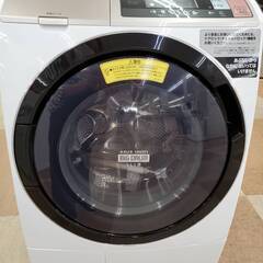 【🔥安心半年保障・安全清掃消毒済み🔥】日立 ドラム式洗濯機 18...