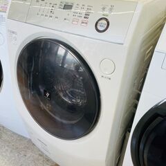 🔷SHARP(シャープ) 9/6kgドラム式洗濯機 ✨定価￥74...