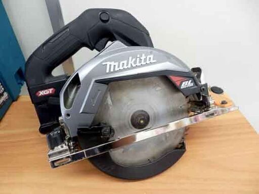 マキタ 40Vmax 充電式マルノコ HS001GRDX 165mm バッテリ×2 充電器