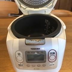 (ジャンク)TOSHIBA炊飯器