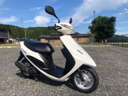 【売約済み】レッツ4 FI 50cc 実働 スクーター