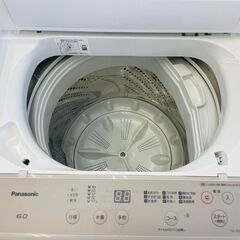 Panasonic(パナソニック) 6kg洗濯機 ✨定価￥40,370✨ 2021年 NA-F60B 