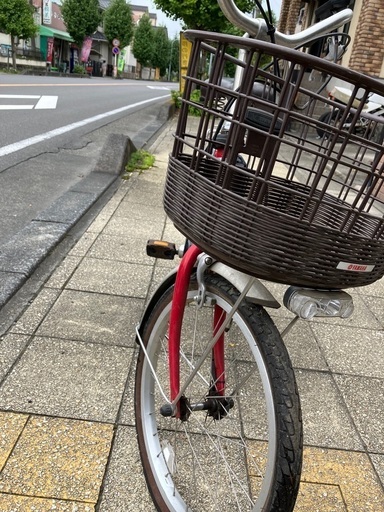YAMAHA】ヤマハ電動アシスト自転車 PAS SION-U 20型