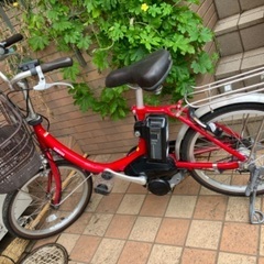 YAMAHA】ヤマハ電動アシスト自転車 PAS SION-U 20型