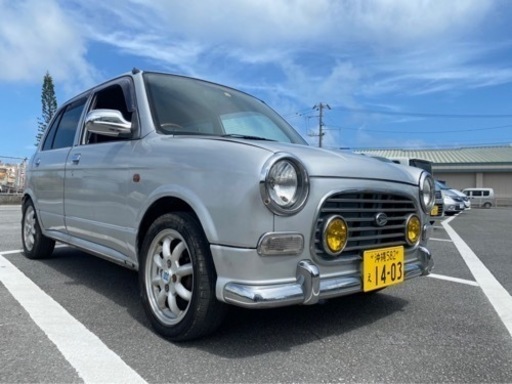 ミラジーノ　H12 検～3,4,29 　外装、程度良いです。 ミラジーノ H12 検～3,4,29 外装、程度良いです。