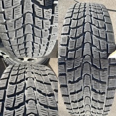 DUNLOP GRANDTREK  SJ6スタッドレスタイヤ