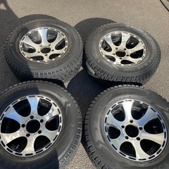 DUNLOP GRANDTREK  SJ6スタッドレスタイヤ