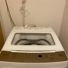 洗濯機 YWM-TV80G1