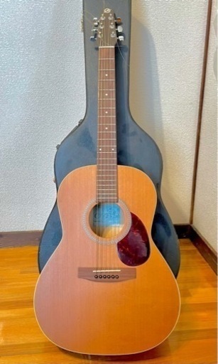 美品！Seagull (Canada) S6Folk アコースティックギター(ケース付き)