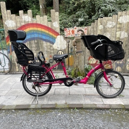 【Y1003】前後子供乗せ　サイモト　20インチ　22,660円（防犯・税込）