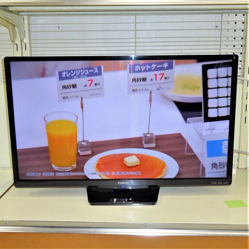 リユース品 フナイ32型テレビ FL-32H1010 2021年製 - テレビ