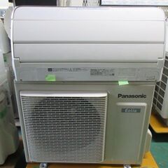 K03499 パナソニック 中古エアコン 主に10畳用 冷房能力 2.8KW ／ 暖房 