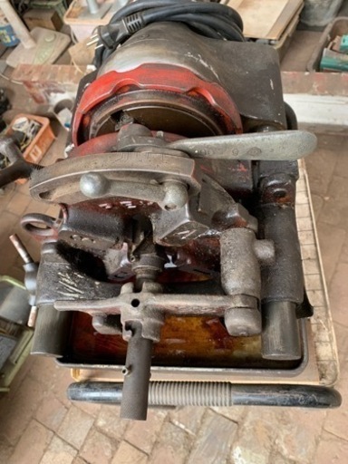 ☆REX☆レッキス☆ねじ切り機☆パイプマシン☆電動工具☆ネジ☆ 