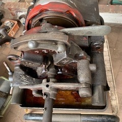 ★REX★レッキス★ねじ切り機★パイプマシン★電動工具★ネジ★金属加工★工場★