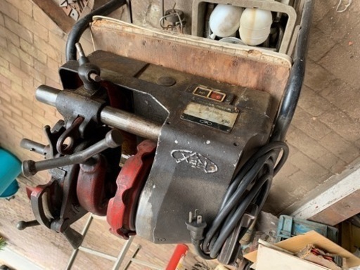 ☆REX☆レッキス☆ねじ切り機☆パイプマシン☆電動工具☆ネジ☆ 