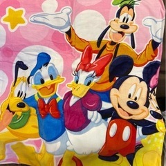 ディズニーバスタオル同柄2枚¥10001枚¥600