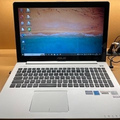 【取引可】新品SSD搭載 タッチパネル対応 高性能ノートパソコン...