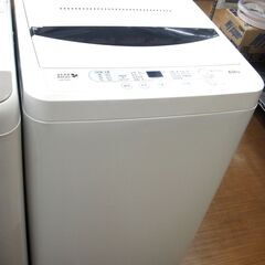 93 YAMADA ヤマダ  6㎏ 洗濯機 2018年製 YWM...