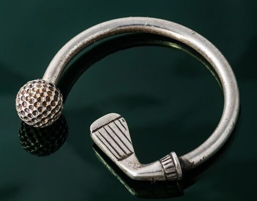 TIFFANY\u0026Co ゴルフキーリング 品番t22-222