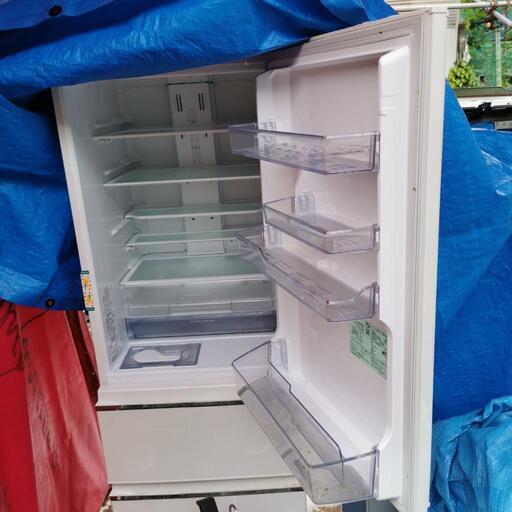 MITSUBISHI 三菱 MR-CX37C-W 冷凍冷蔵庫 365L 2018年製 3ドア 中古動作品