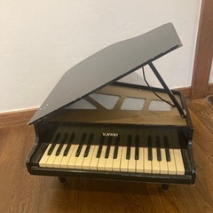 kawai木製ミニピアノ