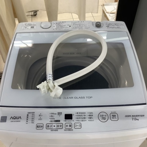 AQUAアクア　洗濯機　AQW-GV7E8 2021年製　7㎏