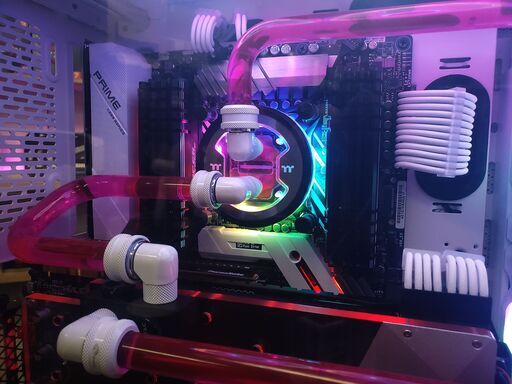 本格水冷ゲーミングPC