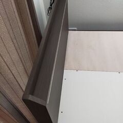 ニトリ セミダブルベット収納付（枠組みのみ） 2018年購入