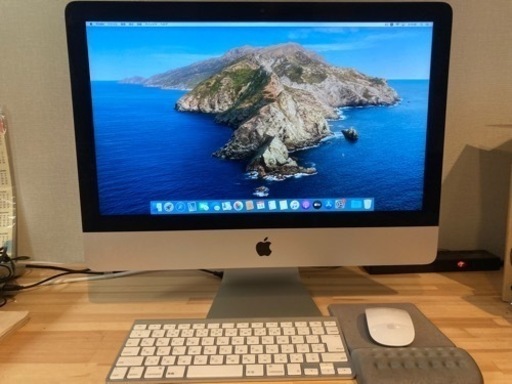 iMac 21.5inch Late2012 箱&キーボード・マウス付き primiciaservicos