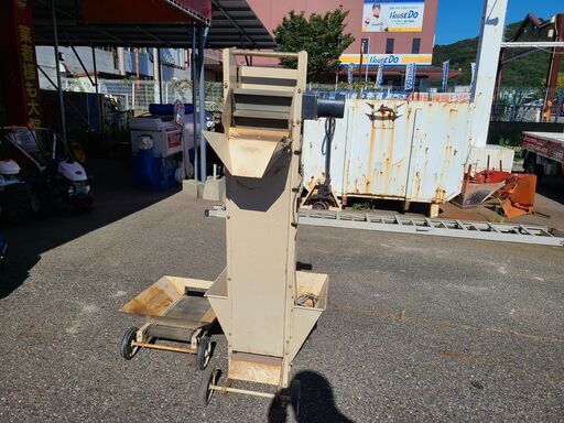 【引取限定】現状品 スズテック SCS-17 土供給機 ミニコン 通電確認済【下関店】 4