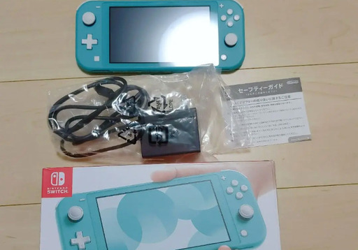 ニンテンドースイッチライト本体　ターコイズ